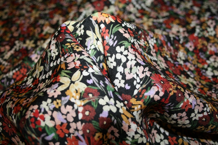 'Augusta' Viscose Twill