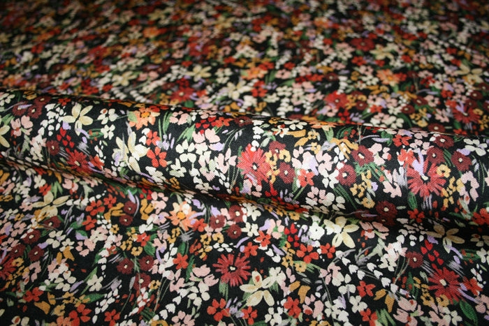 'Augusta' Viscose Twill