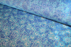 'Fiori Aqua' Jacquard