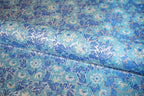 'Fiori Aqua' Jacquard