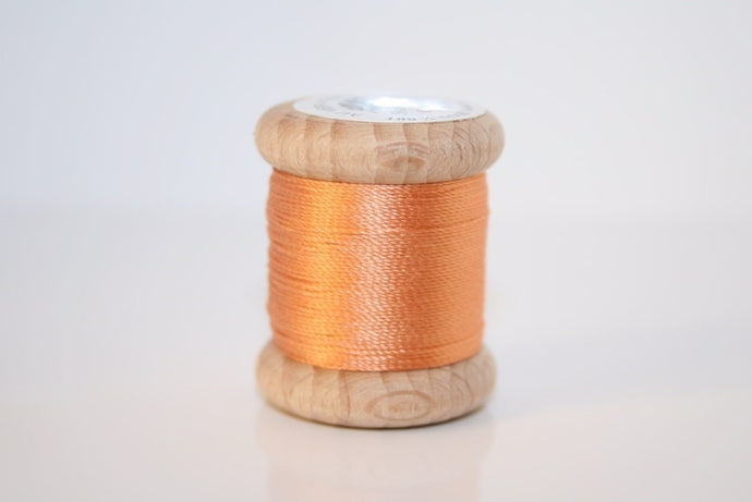 Bronze sysilke – knaphulssilke | Au Ver à Soie