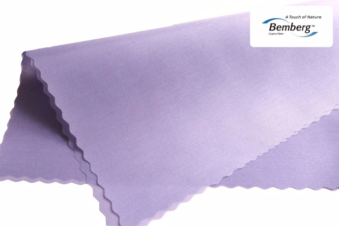 Lavendel cupro foer (58 gram/m²) | Bemberg