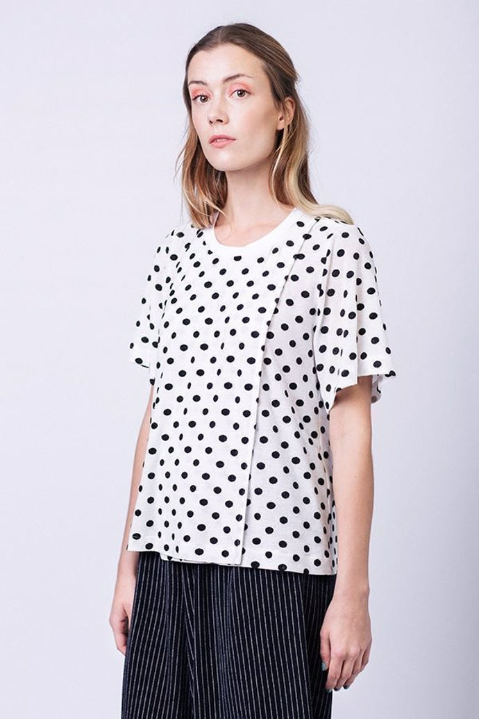 'Anneli' kjole og t-shirt symønster