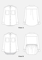 'Ray Ivy Green' Bomuld