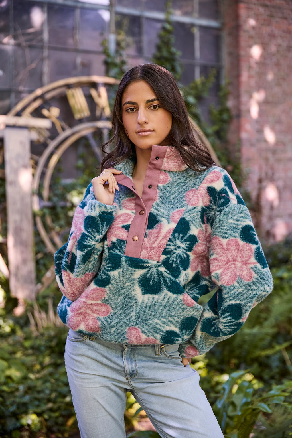 Julia sweater symønster (str. 34-52) | Atelier Jupe