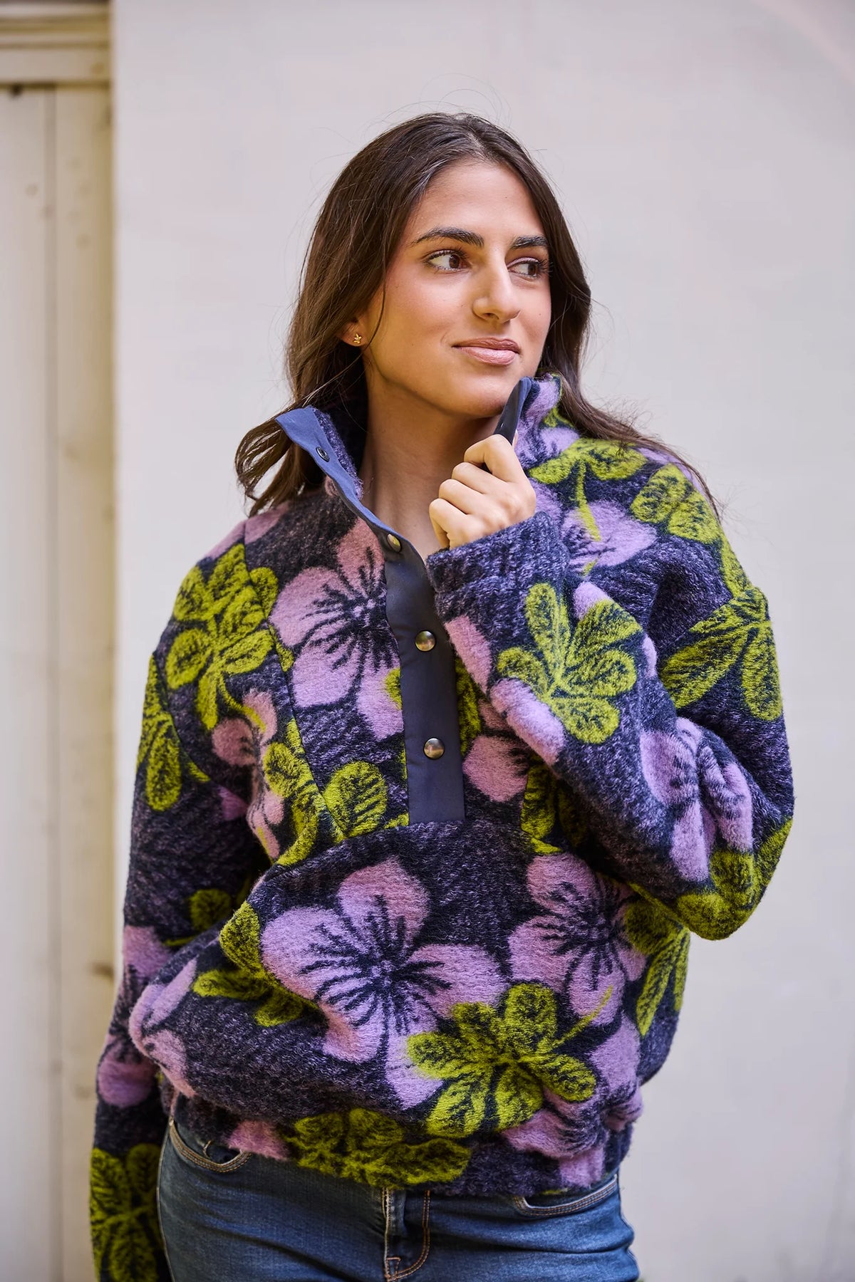 Julia sweater symønster (str. 34-52) | Atelier Jupe