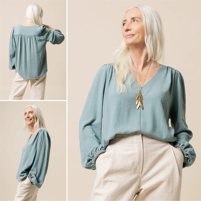 'Nicks' kjole og bluse symønster
