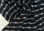 'Noir BB' Bomuld Poplin