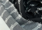 'Noir BB' Bomuld Poplin