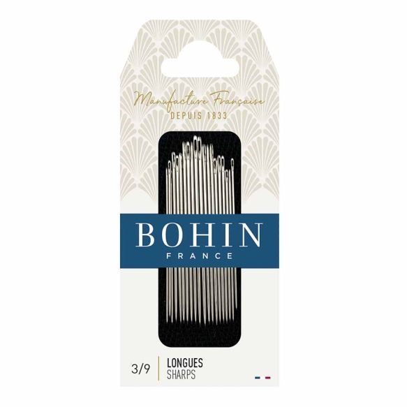 'Bohin Sharps no. 3-9' Synål