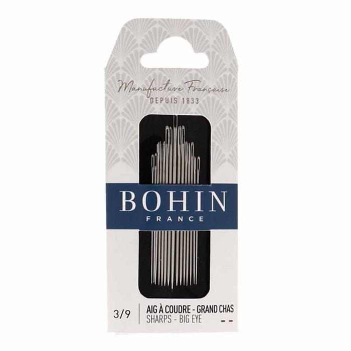 'Bohin Sharps BE no. 3-9' Synål
