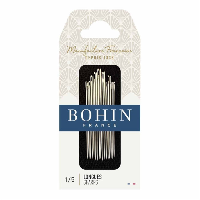 'Bohin Sharps no. 1-5' Synål