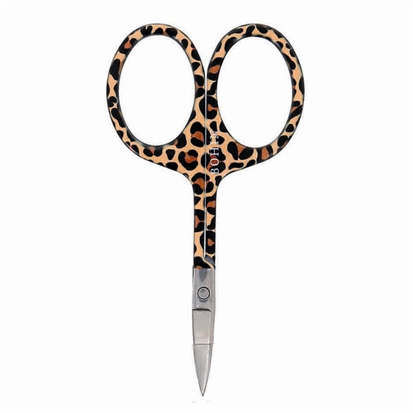 Tråd/broderi saks 9 cm. (leopard)