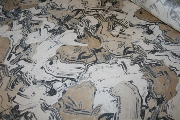 'BB Abstract' Silke twill