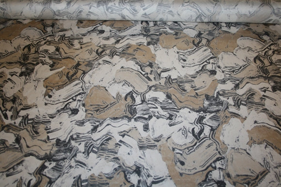 'BB Abstract' Silke twill