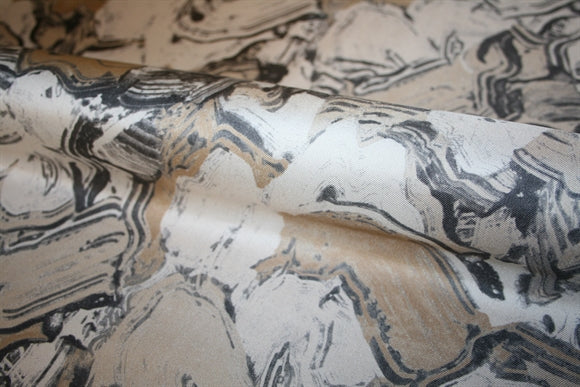 'BB Abstract' Silke twill