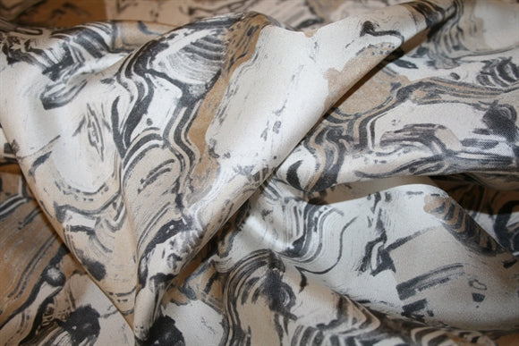 'BB Abstract' Silke twill