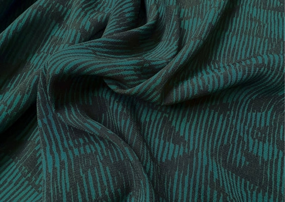 'Mystic Green' Viskose