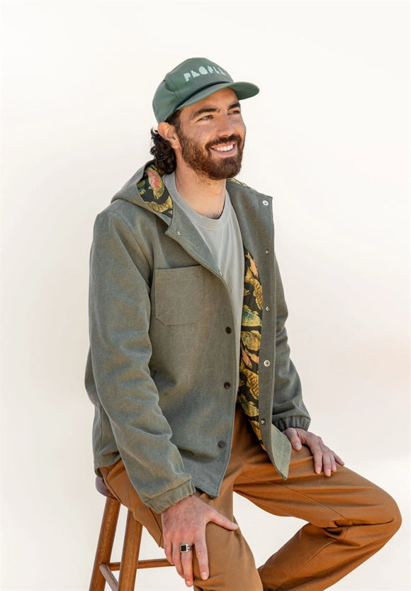 'Beachcomber' jakke symønster