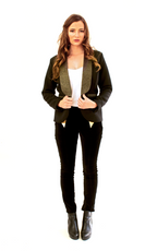 'Bellatrix' blazer symønster