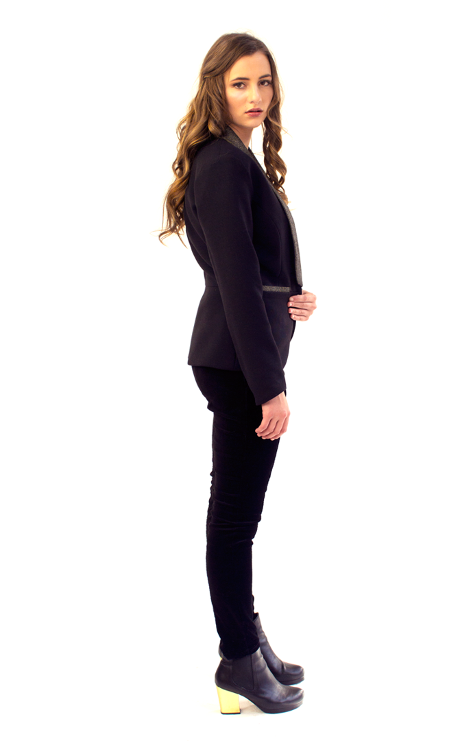 'Bellatrix' blazer symønster
