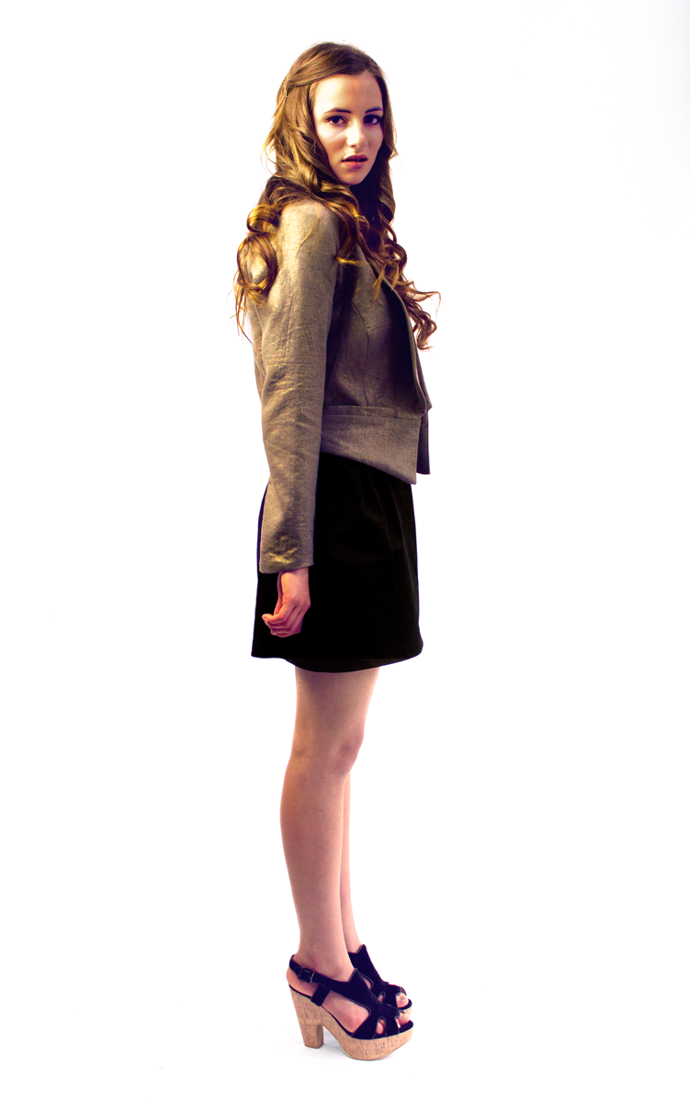 'Bellatrix' blazer symønster