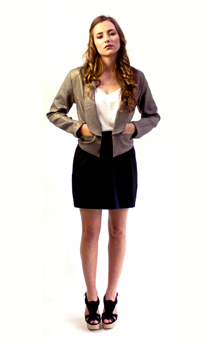 'Bellatrix' blazer symønster