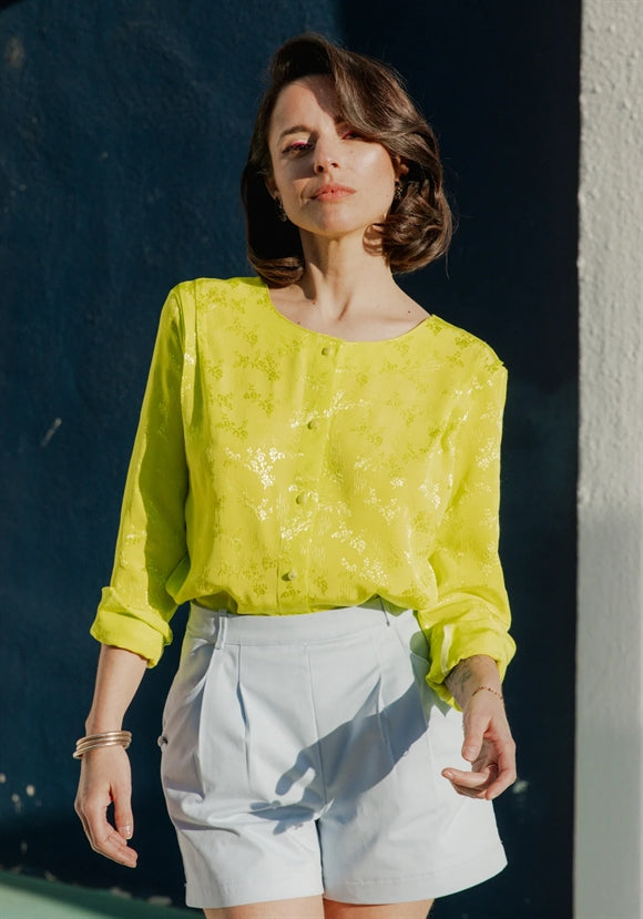 Bellini - symønster til bluse & top (str. 32-54) | Maison Fauve