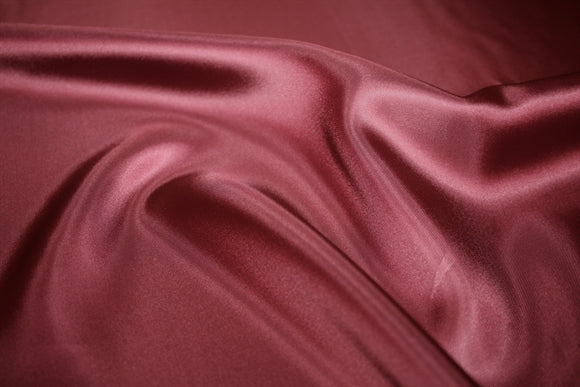 Bordeaux Bemberg twill foer