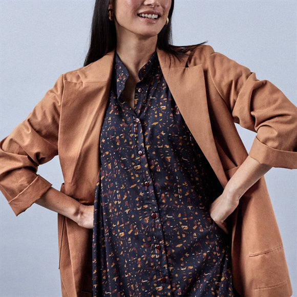 'Le Blazer' blazer jakke symønster