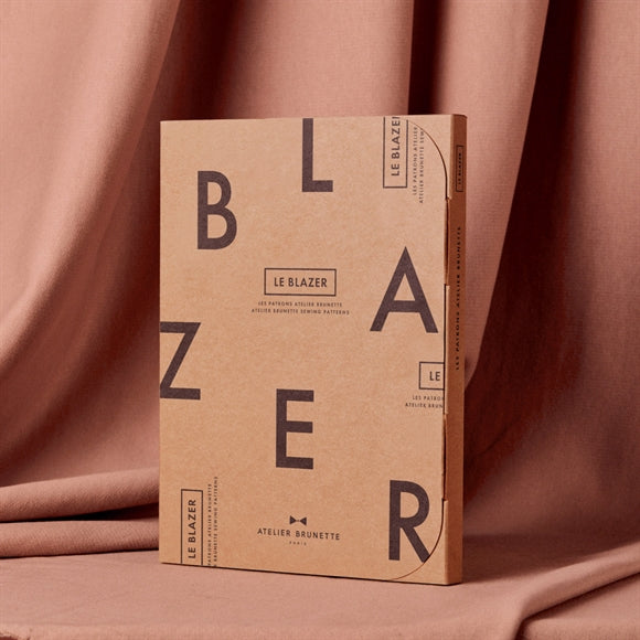 'Le Blazer' blazer jakke symønster