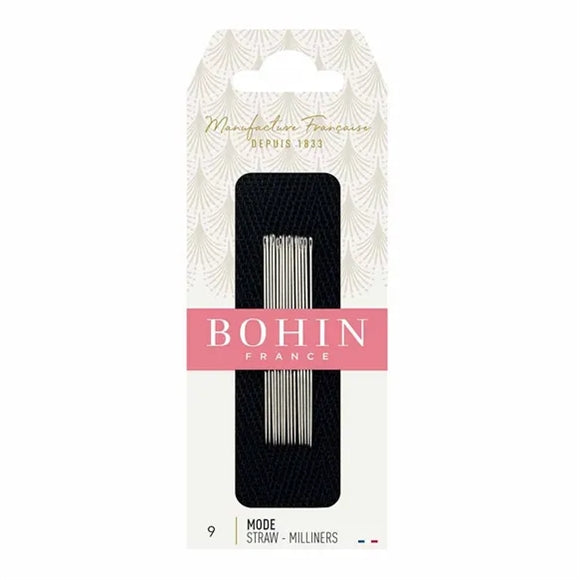 Bohin Milliner håndsynåle no. 9
