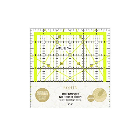 Patchwork lineal 6"x6"