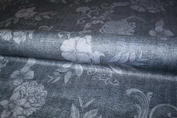 'Dusty Denimlook' Bomuld