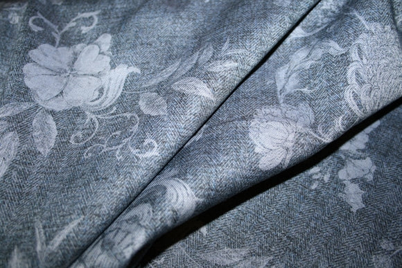 'Dusty Denimlook' Bomuld