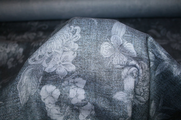'Dusty Denimlook' Bomuld