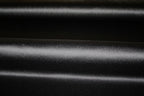 'Satin Stretch Black' Bomuld