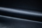 'Satin Stretch Navy' Bomuld