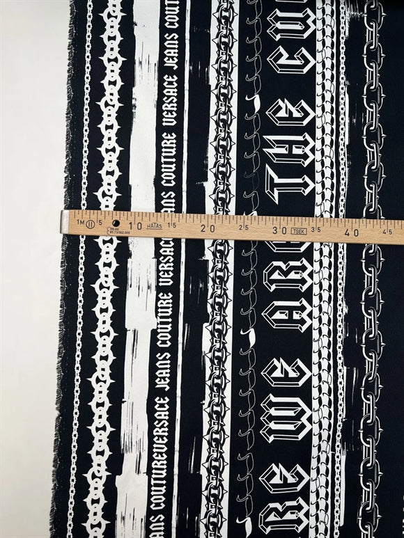 'Versace Denim' Bomuld