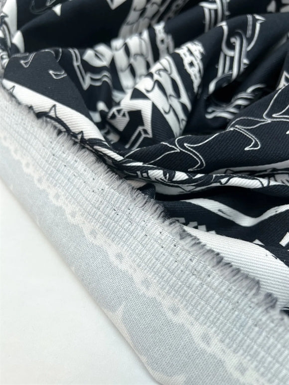 'Versace Denim' Bomuld