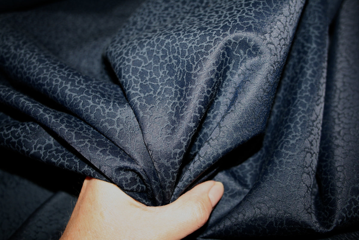 Notte Jacquard - bomuldsstof