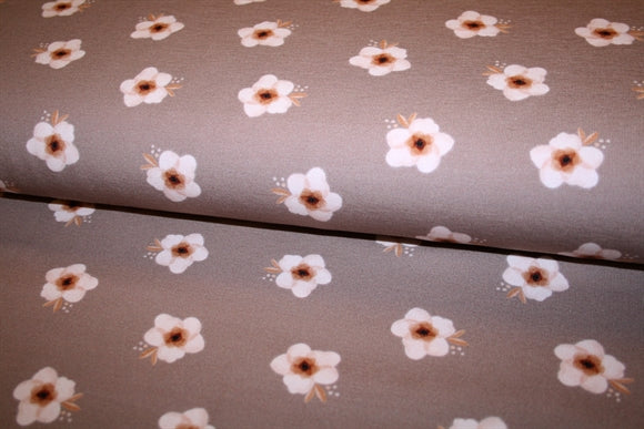 'Sweet Flower' Bomuld Jersey