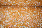 Små blomstret bomuldsjersey 'Marigold' fra Art Gallery Fabrics