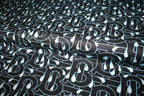 'BB Black' Bomuld