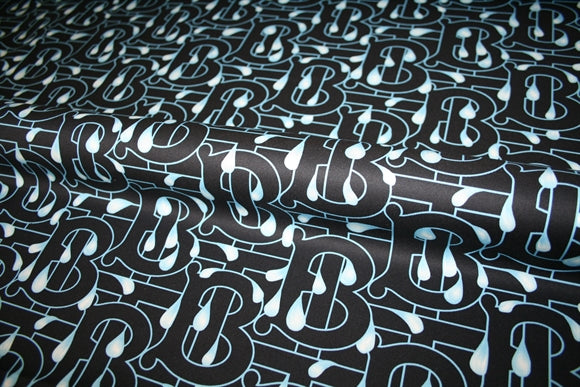 'BB Black' Bomuld
