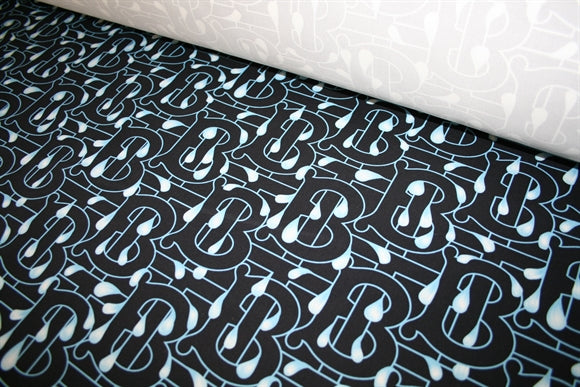 'BB Black' Bomuld