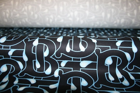 'BB Black' Bomuld