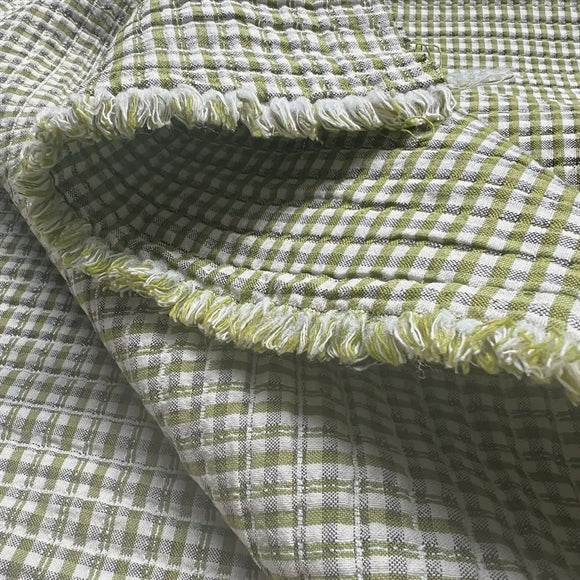 'Vichy Quilt' Bomuld