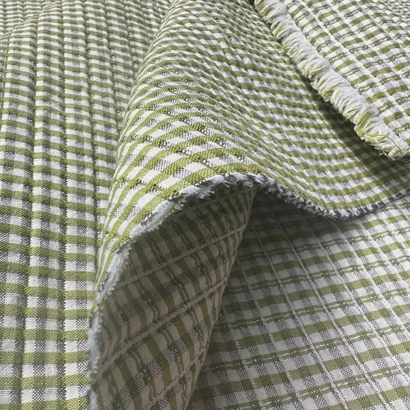 'Vichy Quilt' Bomuld
