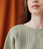 'Vichy Quilt' Bomuld